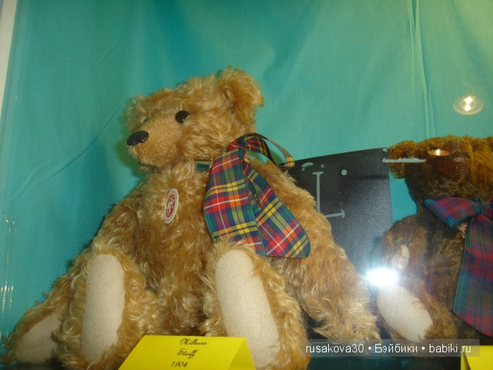 Выставка "Мишки Тедди" в музее Trues's Yard | Бэйбики Выставка "Мишки Тедди" в музее Trues's Yard