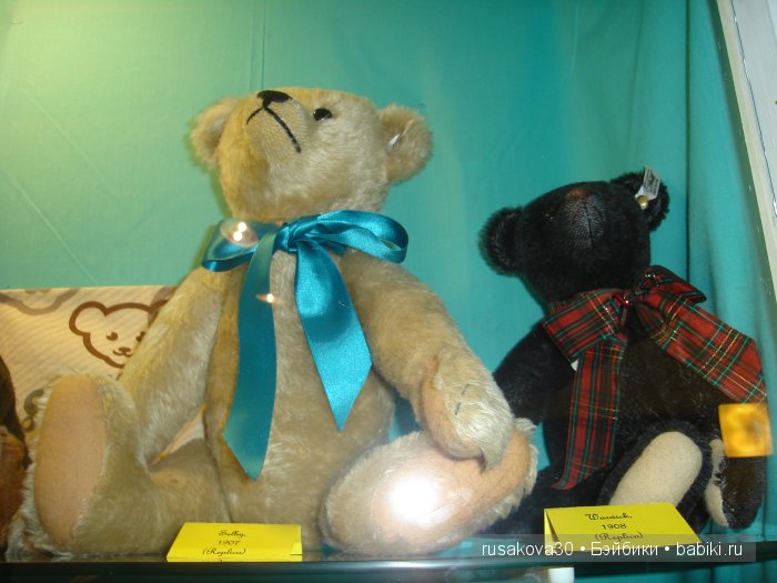 Выставка "Мишки Тедди" в музее Trues's Yard | Бэйбики Выставка "Мишки Тедди" в музее Trues's Yard