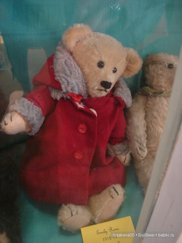 Выставка "Мишки Тедди" в музее Trues's Yard | Бэйбики Выставка "Мишки Тедди" в музее Trues's Yard