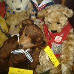 Выставка "Мишки Тедди" в музее Trues's Yard