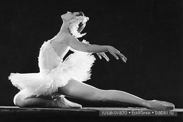 Белый лебедь Майе Плисецкой (фото 4)