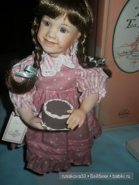 Чаепитие у Полли или "у самовара я и моя Маша"