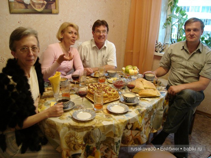 Чаепитие у Полли или "у самовара я и моя Маша"