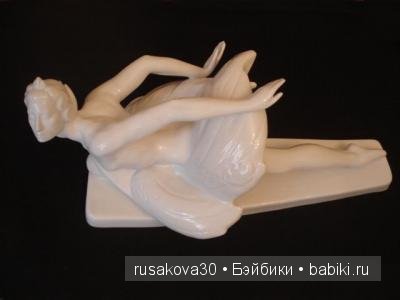 Белый лебедь Майе Плисецкой (фото 9)