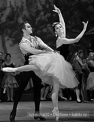 Белый лебедь Майе Плисецкой