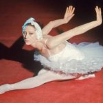 Белый лебедь Майе Плисецкой.....