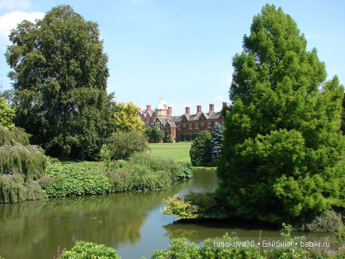 Загородное поместье Королевы- Сэндрингхэм (Sandringham House)