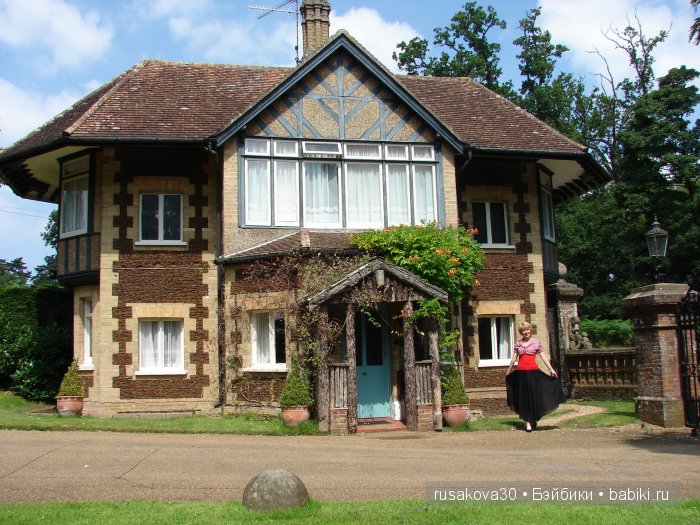 Загородное поместье Королевы- Сэндрингхэм (Sandringham House)