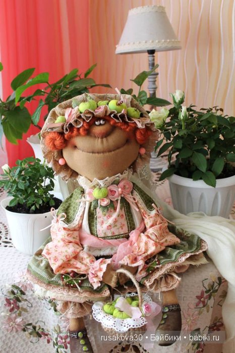 Текстильные куклы Татьяны Козыревой. "Народный мастер Алтайского края" (фото 7)