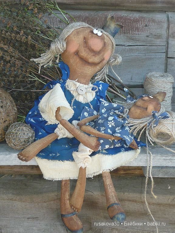 Текстильные куклы Татьяны Козыревой. "Народный мастер Алтайского края"