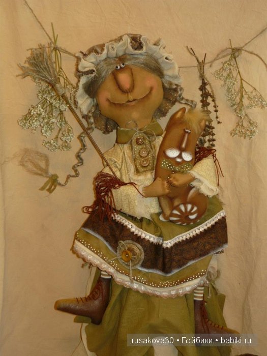 Авторские куклы Татьяны Козыревой