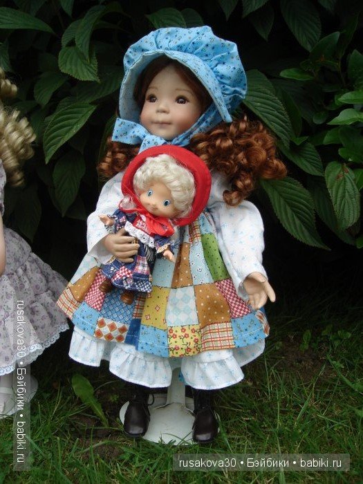 Ты мой солнечный лучик. Куклы Дианы Эффнер