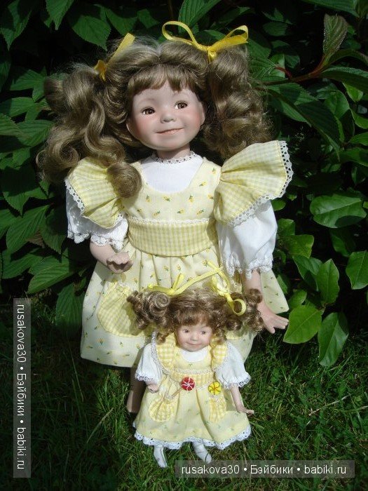 Ты мой солнечный лучик. Куклы Дианы Эффнер
