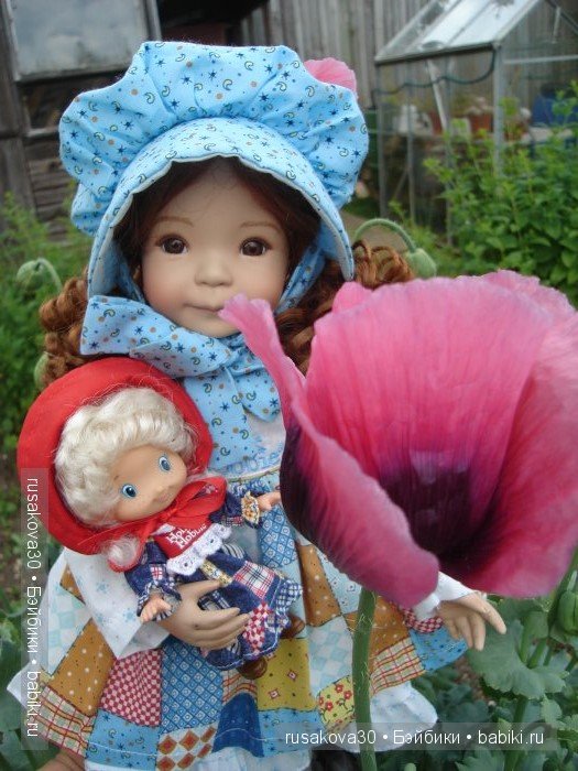 Ты мой солнечный лучик. Куклы Дианы Эффнер