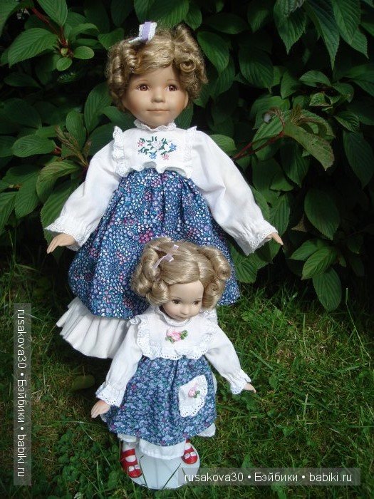 Ты мой солнечный лучик. Куклы Дианы Эффнер