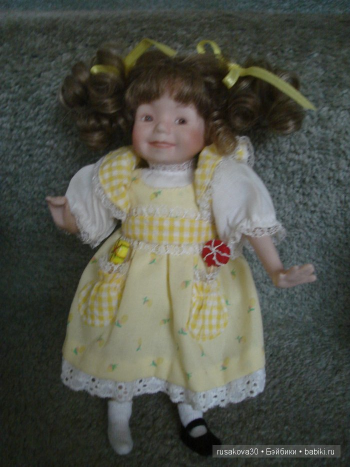 Ты мой солнечный лучик. Куклы Дианы Эффнер