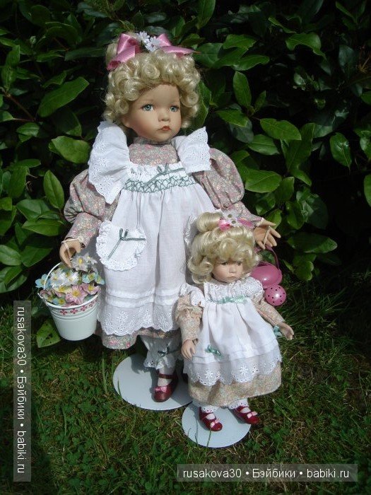 Ты мой солнечный лучик. Куклы Дианы Эффнер