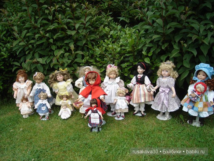 Ты мой солнечный лучик. Куклы Дианы Эффнер