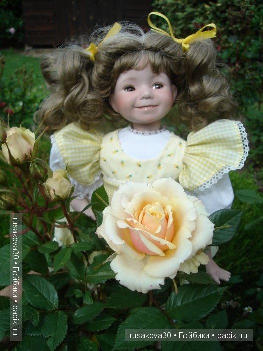 Ты мой солнечный лучик. Куклы Дианы Эффнер