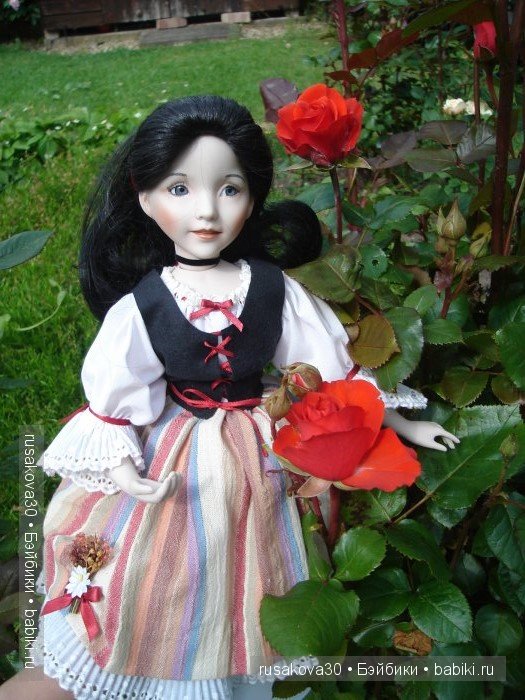 Ты мой солнечный лучик. Куклы Дианы Эффнер