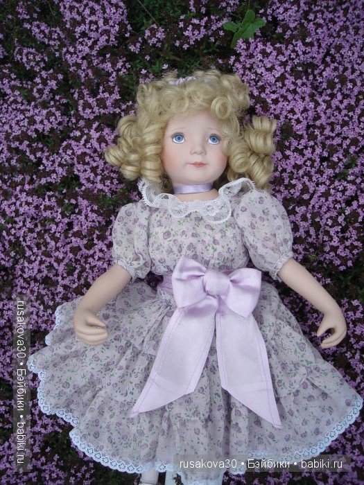Ты мой солнечный лучик. Куклы Дианы Эффнер
