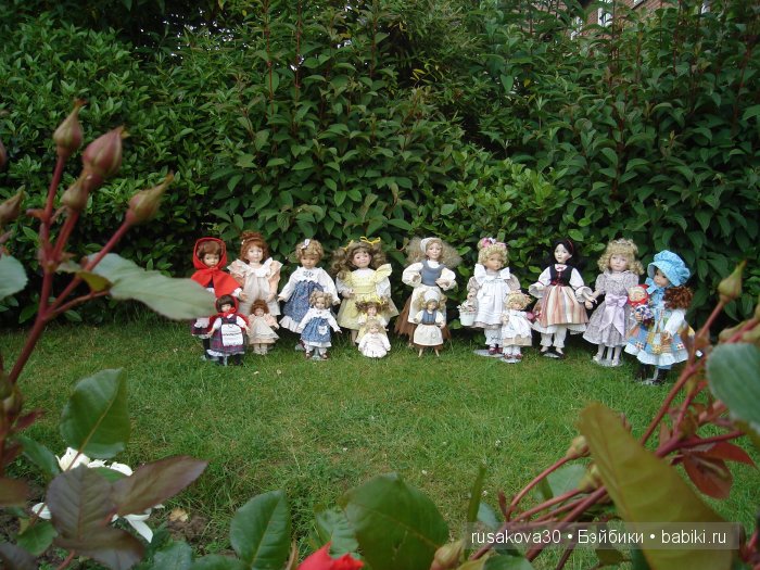 Ты мой солнечный лучик. Куклы Дианы Эффнер