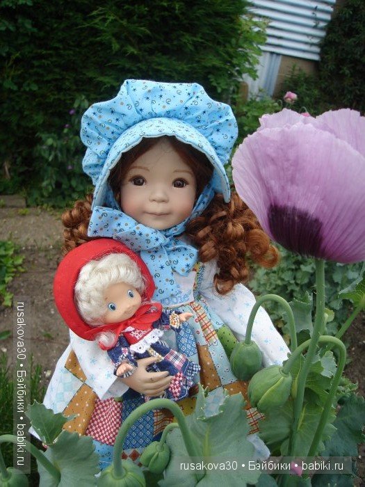 Ты мой солнечный лучик. Куклы Дианы Эффнер