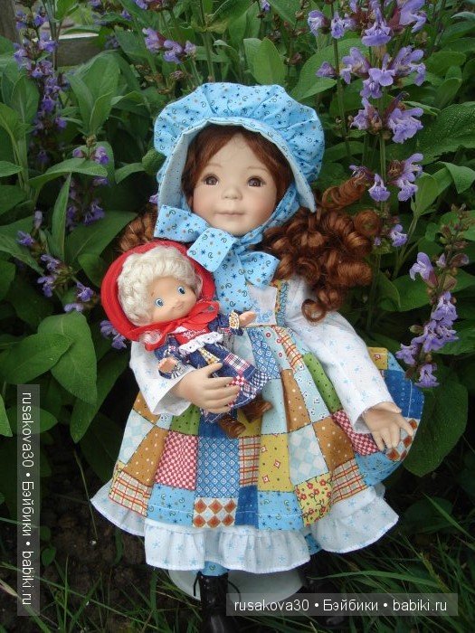 Ты мой солнечный лучик. Куклы Дианы Эффнер