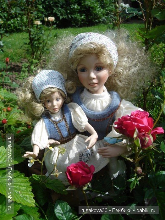 Ты мой солнечный лучик. Куклы Дианы Эффнер