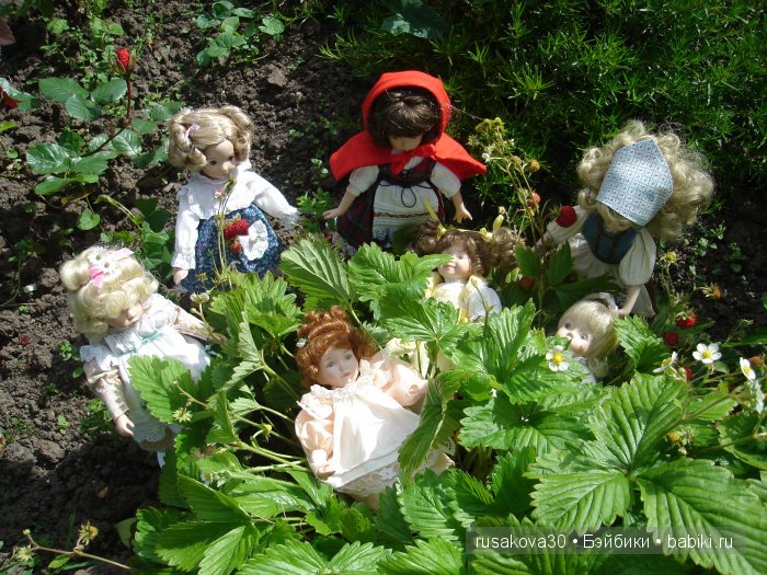 Ты мой солнечный лучик. Куклы Дианы Эффнер