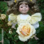 Ты мой солнечный лучик. Куклы Дианы Эффнер
