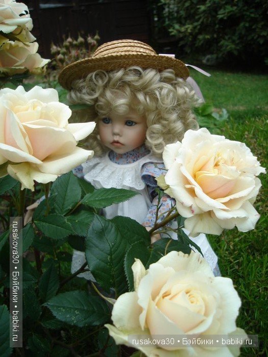 Ты мой солнечный лучик. Куклы Дианы Эффнер