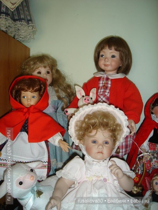 Ты мой солнечный лучик. Куклы Дианы Эффнер