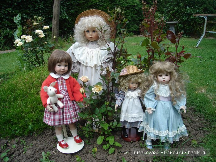 Ты мой солнечный лучик. Куклы Дианы Эффнер