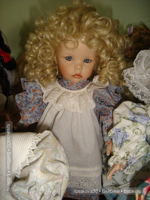 Ты мой солнечный лучик. Куклы Дианы Эффнер