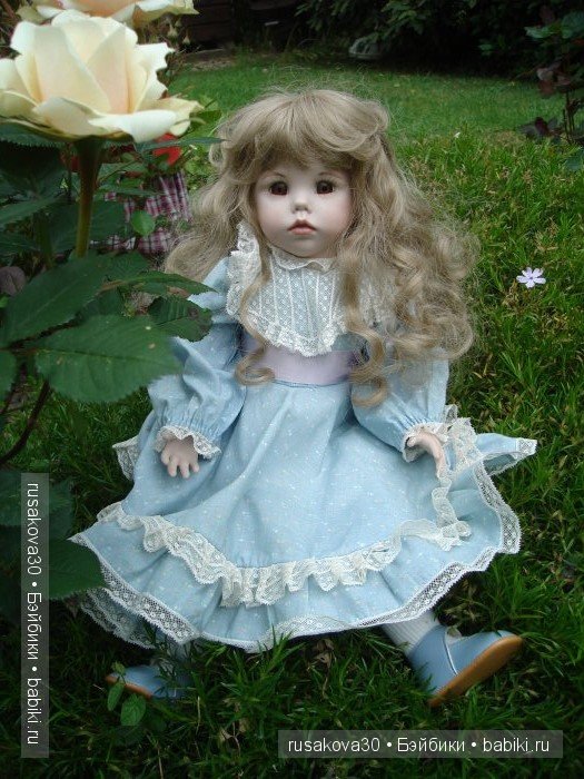 Ты мой солнечный лучик. Куклы Дианы Эффнер