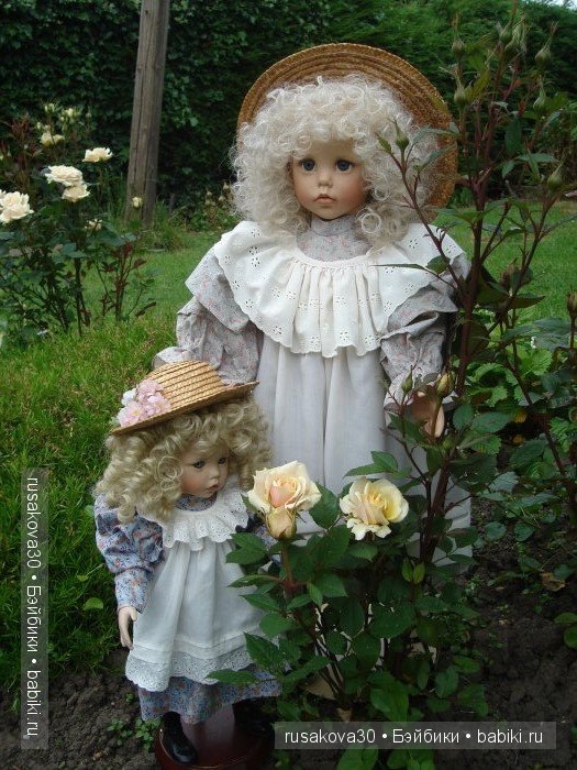 Ты мой солнечный лучик. Куклы Дианы Эффнер