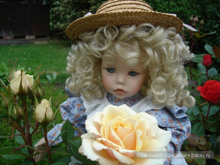 Ты мой солнечный лучик. Куклы Дианы Эффнер