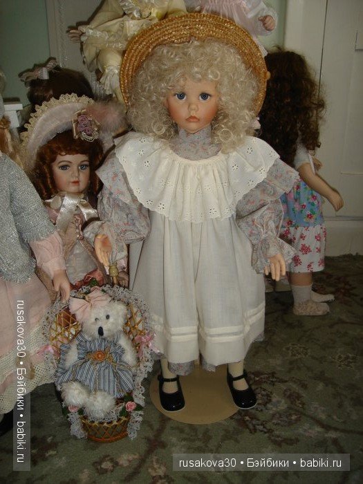 Ты мой солнечный лучик. Куклы Дианы Эффнер