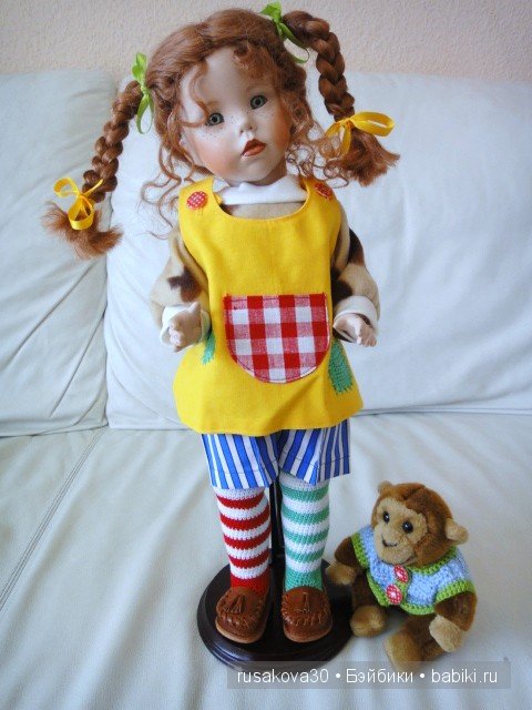 Ты мой солнечный лучик. Куклы Дианы Эффнер