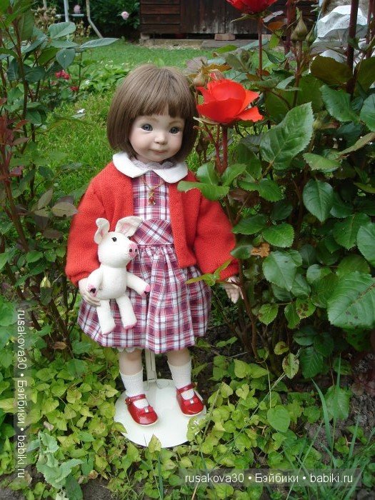 Ты мой солнечный лучик. Куклы Дианы Эффнер
