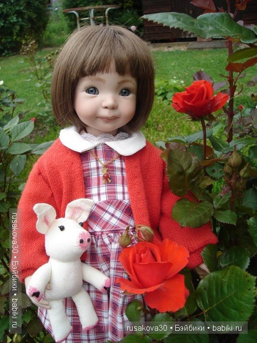 Ты мой солнечный лучик. Куклы Дианы Эффнер