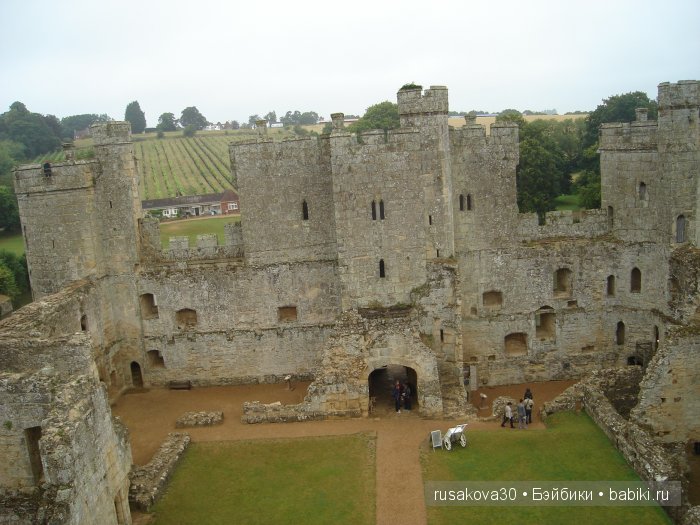 Замок Бодиам ( Bodiam Castle)