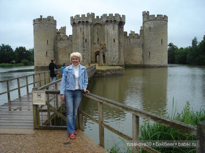 Замок Бодиам ( Bodiam Castle) (фото 5)