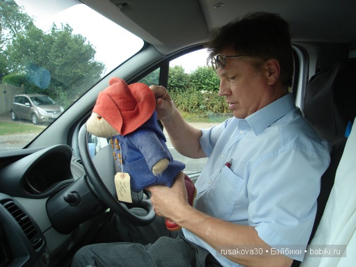 Как меня нашел мой любимый мишка Паддингтон | Бэйбики Как меня нашел мой любимый мишка Паддингтон (фото 9)