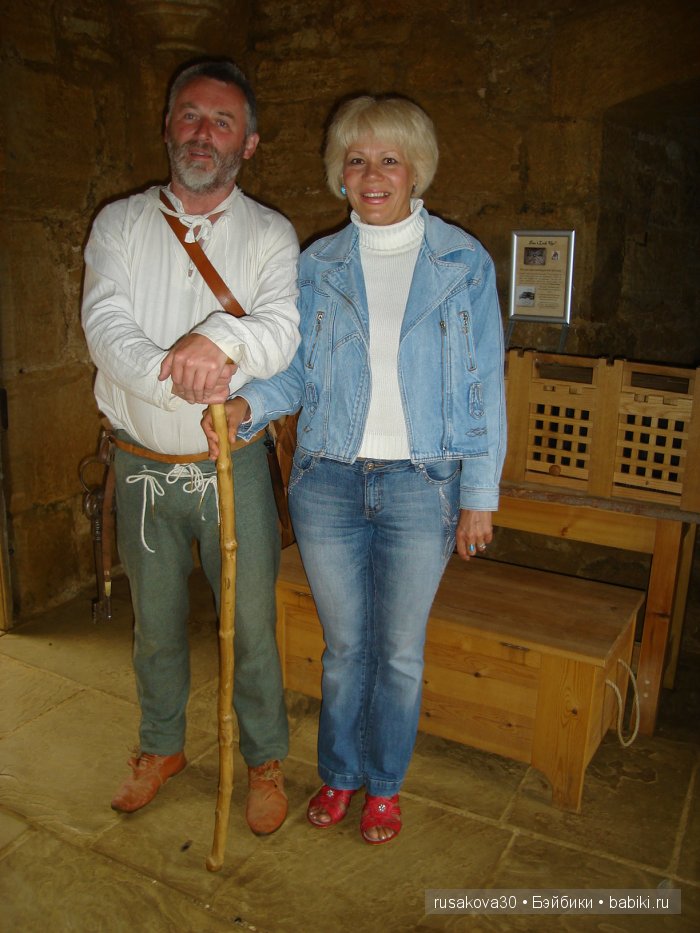Замок Бодиам ( Bodiam Castle) (фото 7)