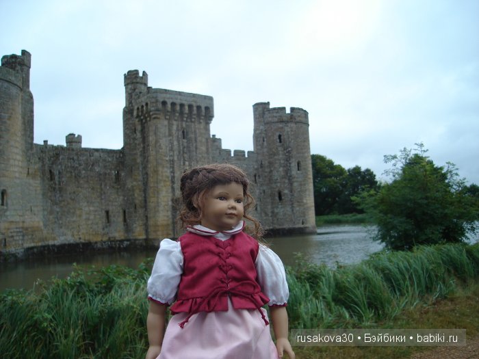 Замок Бодиам ( Bodiam Castle) (фото 3)
