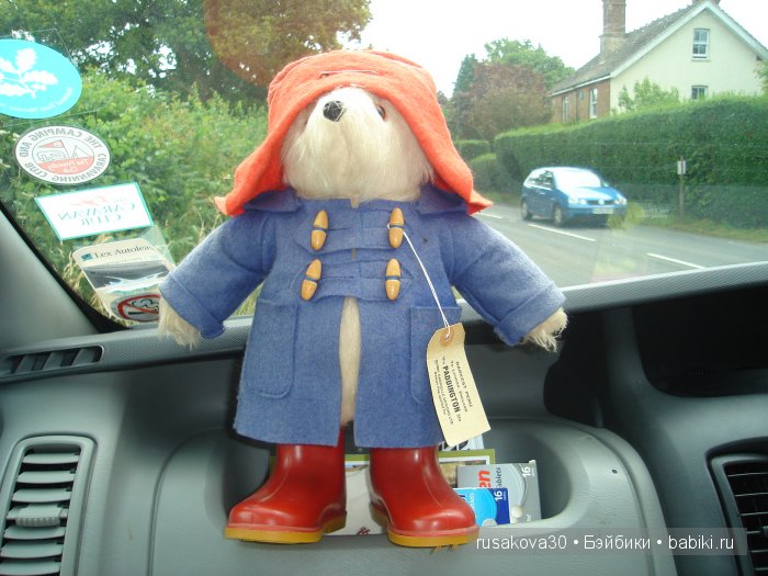 Как меня нашел мой любимый мишка Паддингтон | Бэйбики Как меня нашел мой любимый мишка Паддингтон (фото 10)