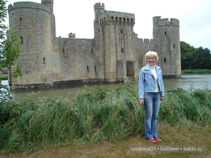 Замок Бодиам ( Bodiam Castle)