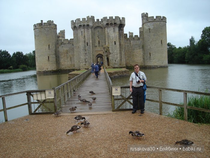 Замок Бодиам ( Bodiam Castle)